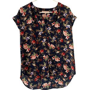Philosophy Floral Blouse – Size M | Elegant Romantic Vintage-Inspiration